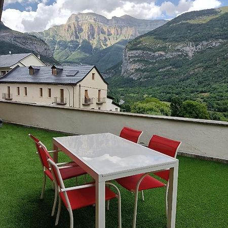 El Mirador De Ordesa Apartman Torla Kültér fotó