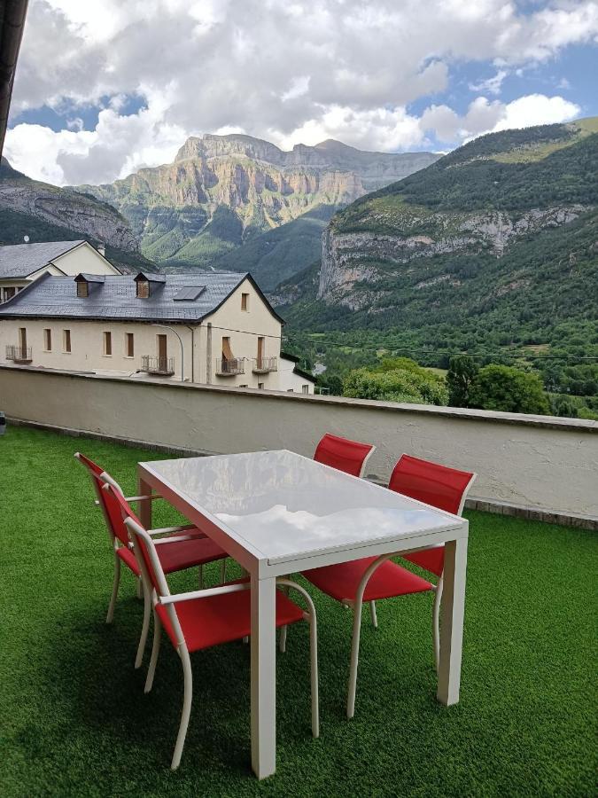 El Mirador De Ordesa Apartman Torla Kültér fotó